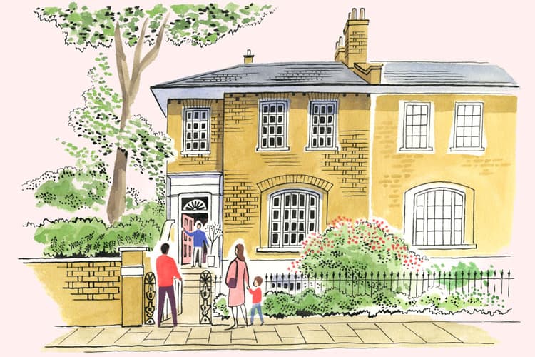 View without pressure