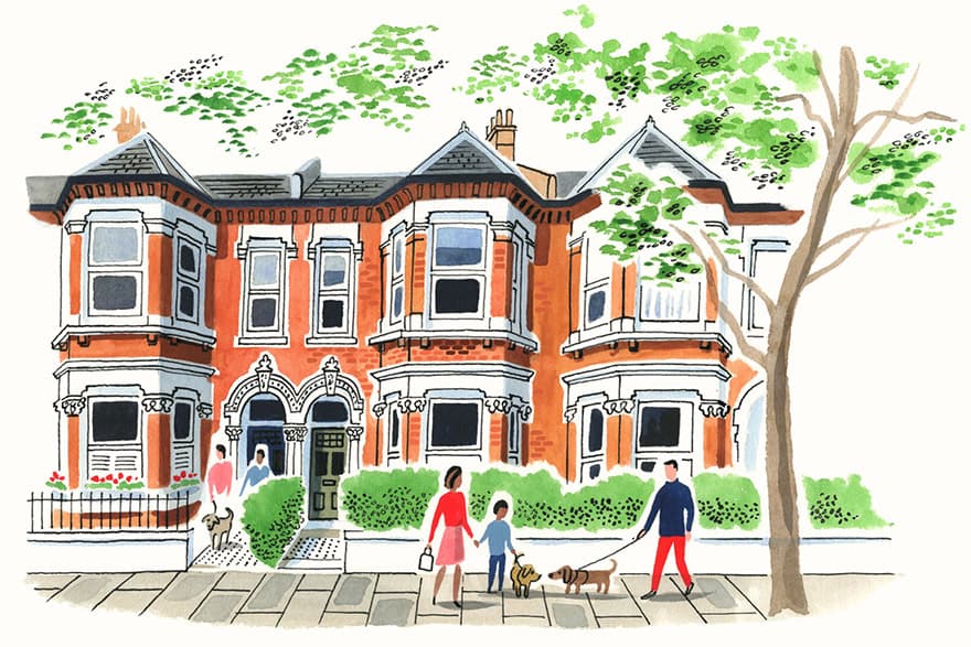 A beautiful house on Clapton Terrace